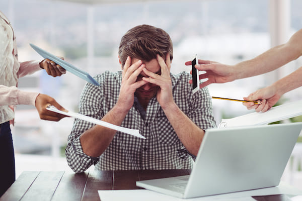 Tips para la gestión del estrés laboral