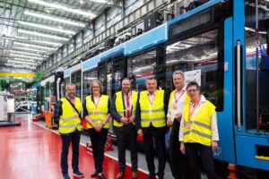 Stadler Valencia muestra sus avances a representantes de Alta Austria en una jornada liderada por Íñigo Parra