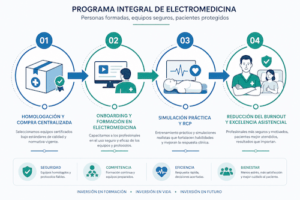 Ciclo Virtuoso De Capacitación Técnica Y Rendimiento Clínico En El Centro Sanitario