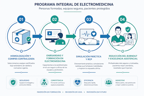 Ciclo Virtuoso De Capacitación Técnica Y Rendimiento Clínico En El Centro Sanitario